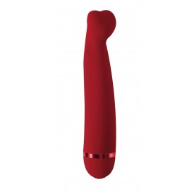 Красный вибратор Fantasy Phanty - 16,6 см.